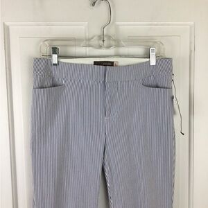 Crosby Striped Pants Straight Leg Nautical